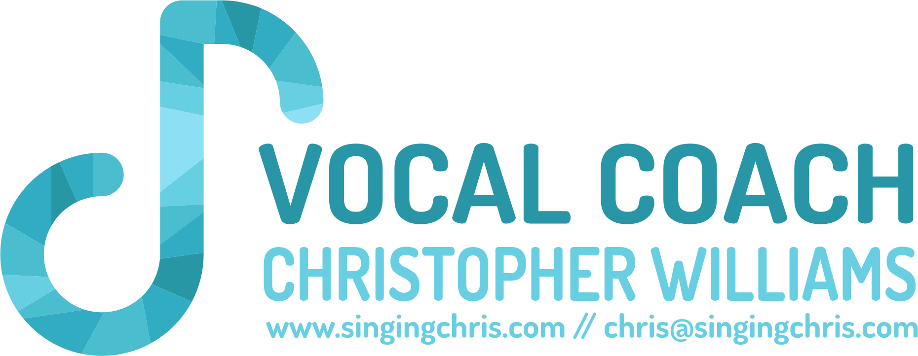 Singing Chris Vocal Coach Logo